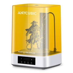 AnyCubic Wash & Cure 3 Plus - Print cleaning and drying device cena un informācija | Piederumi printerim | 220.lv