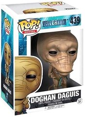 Funko POP! VALERIAN Doghan Daguis 439 figūriņa cena un informācija | Datorspēļu suvenīri | 220.lv