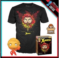 Funko POP! X-Men Dark Phoenix & t-shirt Black S Limited Edition цена и информация | Атрибутика для игроков | 220.lv