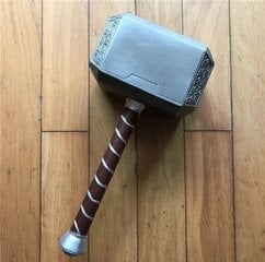 Thor rotaļlietu āmurs 1:1 Mjolnir gumijas āmurs cena un informācija | Datorspēļu suvenīri | 220.lv