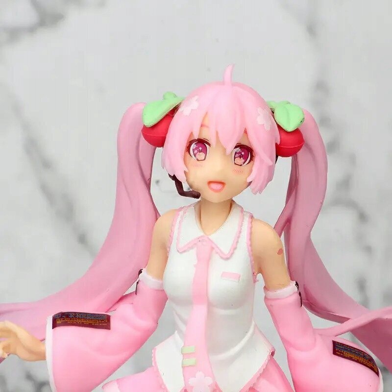 Miku Hatsune Sakura anime figūriņa 15cm cena un informācija | Datorspēļu suvenīri | 220.lv