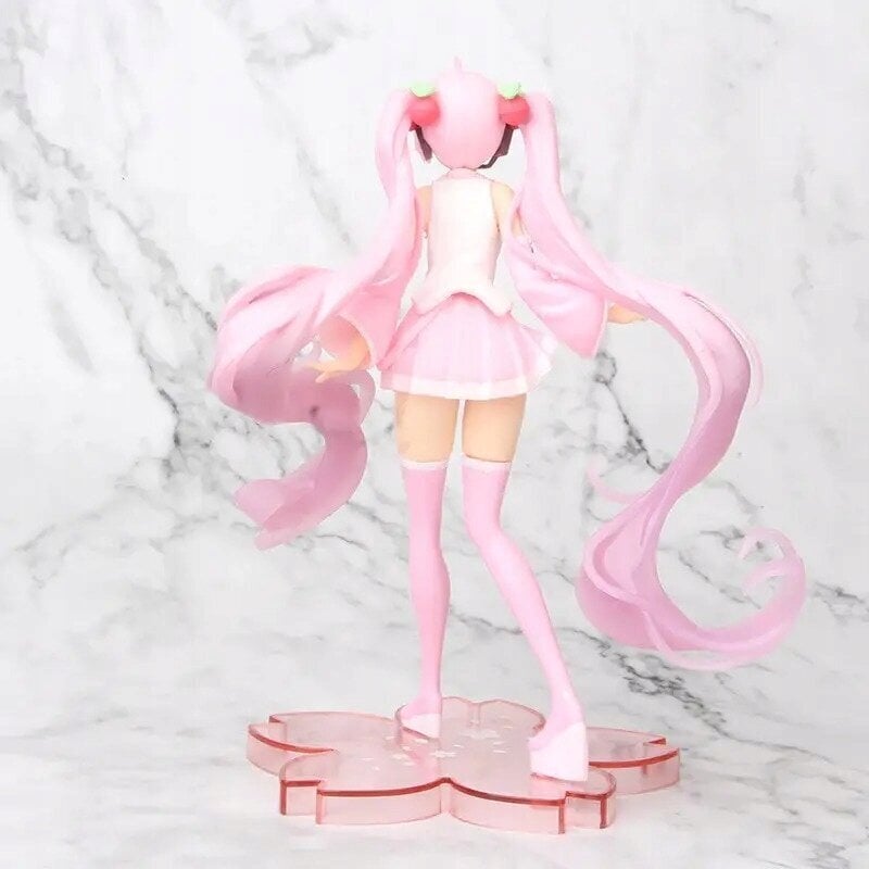 Miku Hatsune Sakura anime figūriņa 15cm cena un informācija | Datorspēļu suvenīri | 220.lv