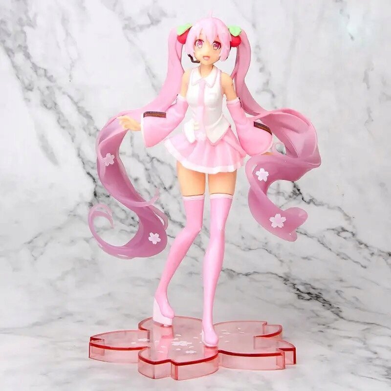 Miku Hatsune Sakura anime figūriņa 15cm cena un informācija | Datorspēļu suvenīri | 220.lv