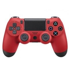 Goodbuy Doubleshock bluetooth džojistiks PS4 (PRO | SLIM) | iOS | Android | PC | Smart TV sarkans cena un informācija | Spēļu konsoles | 220.lv