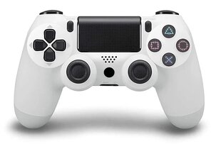 Goodbuy Doubleshock bluetooth džojistiks PS4 (PRO | SLIM) | iOS | Android | PC | Smart TV balts cena un informācija | Spēļu konsoles | 220.lv