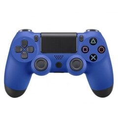 Goodbuy Doubleshock bluetooth džojistiks PS4 (PRO | SLIM) | iOS | Android | PC | Smart TV zils cena un informācija | Spēļu kontrolieri | 220.lv