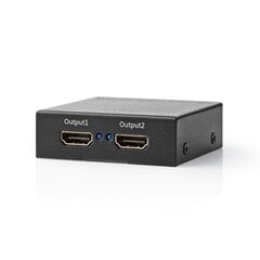 Centrmezgls (HUB) HDMI 2.0 4K@60Hz (1 -&gt; 2) cena un informācija | Adapteri un USB centrmezgli | 220.lv