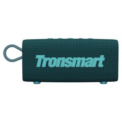 Водонепроницаемая беспроводная колонка для путешествий, Tronsmart, Bluetooth, 10 Вт, синий цена и информация | Колонки | 220.lv