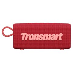 Водонепроницаемая беспроводная колонка для путешествий, Tronsmart, Bluetooth, 10 Вт, красный цена и информация | Аудиоколонки | 220.lv