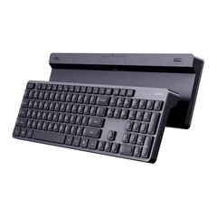 Bezvadu tastatūra, Ugreen KU0041, 2,4 GHz , melna cena un informācija | Klaviatūras | 220.lv