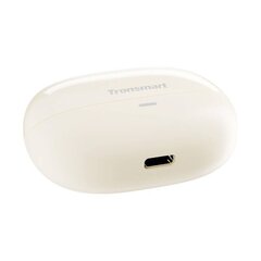 Tronsmart Soundfii R4 bezvadu Bluetooth 5.3 ENC austiņas - baltas cena un informācija | Skaļruņi | 220.lv