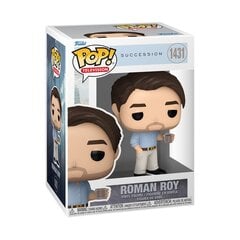 FUNKO POP! Vinila figūra: Succession - Roman Roy cena un informācija | Datorspēļu suvenīri | 220.lv