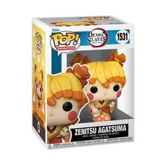 FUNKO POP! Vinila figūra: Demon Slayer - Zenitsu Agatsuma cena un informācija | Datorspēļu suvenīri | 220.lv