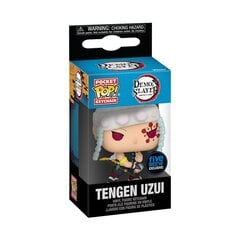 FUNKO POP! Atslēgu piekariņš: Demon Slayer - Tengen Uzui cena un informācija | Datorspēļu suvenīri | 220.lv