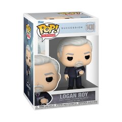 FUNKO POP! Vinila figūra: Succession - Logan Roy cena un informācija | Datorspēļu suvenīri | 220.lv