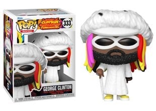 Funko POP! Rocks George Clinton 333 figūriņa cena un informācija | Datorspēļu suvenīri | 220.lv