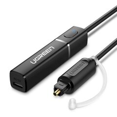 Audio adapteris, Ugreen CSR86701, Bluetooth raidītājs 4.2 Wireless, Toslink, melns cena un informācija | Adapteri un USB centrmezgli | 220.lv