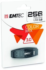 USB zibatmiņas disks 256 GB C410 USB 3.1 EMTEC "ECMMD256GC410" (tembru verde 0,03 lei) цена и информация | USB накопители | 220.lv