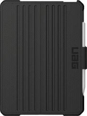 UAG Metropolis futrālis iPad Pro 11" 1/2/3/4G, iPad Air 10,9" 4/5G ar Apple zīmuļa turētāju — melns cena un informācija | Somas, maciņi | 220.lv