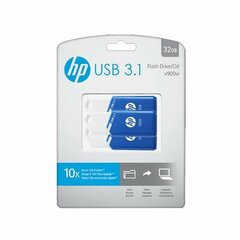 USB Zibatmiņa HP 32 GB 3 gb. cena un informācija | USB Atmiņas kartes | 220.lv