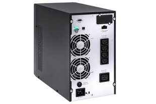 GT S 11 UPS 3000VA/2700W 4 x IEC 10A 1 x IEC16A tiešsaistes tornis цена и информация | Источники бесперебойного питания (UPS) | 220.lv