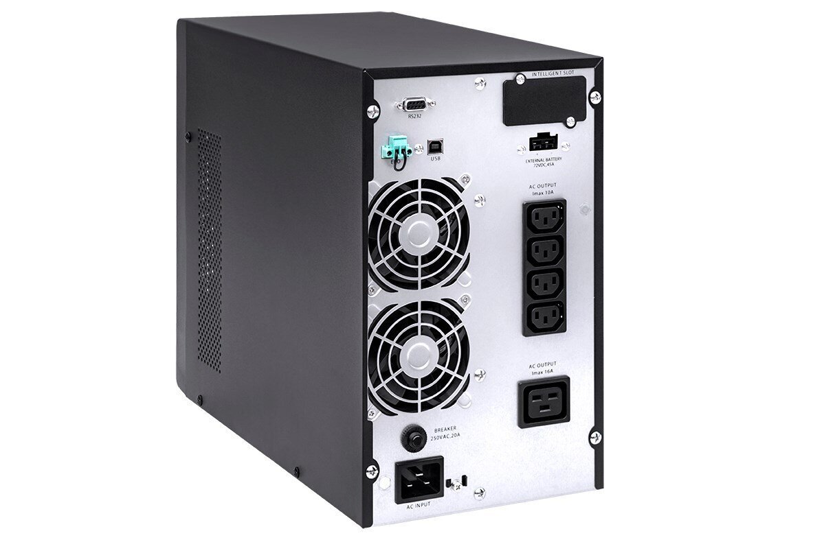 GT S 11 UPS 3000VA/2700W 4 x IEC 10A 1 x IEC16A tiešsaistes tornis цена и информация | UPS- Nepārtrauktās barošanas bloki | 220.lv