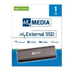 USВ-флешь память Verbatim My Media Чёрный 1 TB цена и информация | USB накопители | 220.lv