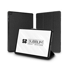 Чехол для планшета Subblim M10 Plus 3a Gen Чёрный 10,6" цена и информация | Чехлы для планшетов и электронных книг | 220.lv