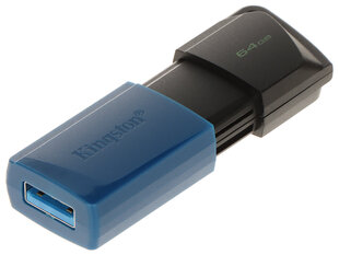 ATMIŅAS DZIESNIS FD-64/DTXM-KINGSTON 64&GB USB 3.2 Gen 1 cena un informācija | USB Atmiņas kartes | 220.lv