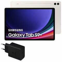 Planšete Samsung Galaxy Tab S9+ 12,4 1 TB 512 GB Bēšs cena un informācija | Planšetdatori | 220.lv