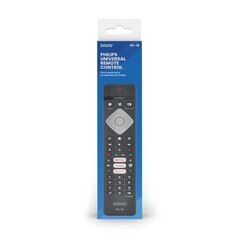 Tv Pults Savio Philips Universal Remote Control RC-16 cena un informācija | TV uztvērēji | 220.lv