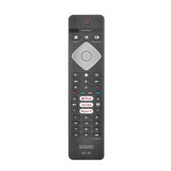 Tv Pults Savio Philips Universal Remote Control RC-16 cena un informācija | TV uztvērēji | 220.lv