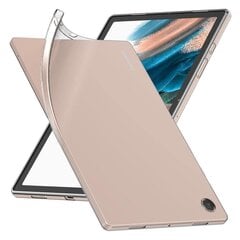 Чехол из твердого силикона (TPU) - прозрачный (Galaxy Tab A9) цена и информация | Чехлы для планшетов и электронных книг | 220.lv