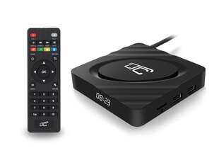 Smart TV Box straumēšanas ierīce LTC BOX51 Android 4K UHD cena un informācija | TV uztvērēji | 220.lv