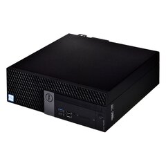 Dell Твердотельный накопитель DELL OptiPlex 7060 i5-8500, 16 ГБ, 256 ГБ, SFF Win10pro, б/у цена и информация | Стационарные компьютеры | 220.lv