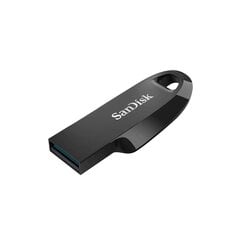 SanDisk Ultra Curve 3.2 zibatmiņas disks, melns cena un informācija | USB Atmiņas kartes | 220.lv