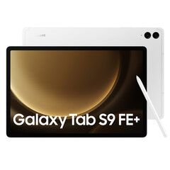 Planšete Samsung Tab S9 FE+ 8 GB RAM 128 GB Sudrabains cena un informācija | Planšetdatori | 220.lv