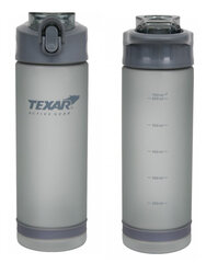 Tūristu ēdnīca ūdens pudele Texar Tritan 700 ml cena un informācija | Ūdens pudeles | 220.lv