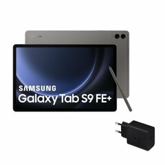 Planšete Samsung Galaxy Tab S9 FE+ 12,4 128 GB Pelēks цена и информация | Планшеты | 220.lv