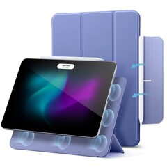 Futrālis ESR Rebound Magnetic iPad Air 13 2024 / Pro 12.9 6/5/4 gen. 2022/2021/2020 violets cena un informācija | Somas, maciņi | 220.lv