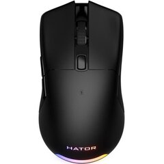 Hator HTM-530 Pulsar 2 PRO 16000dpi Игровая беспроводная компьютерная мышь цена и информация | Мыши | 220.lv