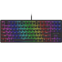 Hator HTK-730 Rockfall 2 Optica TKL Игровая клавиатура EN|UA|RU цена и информация | Клавиатуры | 220.lv