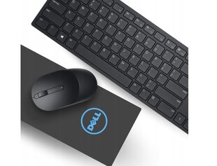 Комплект из клавиатуры и мыши Dell черный цена и информация | Клавиатуры | 220.lv