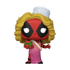 FUNKO POP! Vinila figūra: Deadpool (Beauty Pageant) cena un informācija | Datorspēļu suvenīri | 220.lv