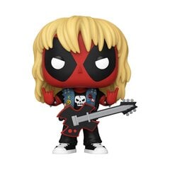 FUNKO POP! Vinila figūra: Deadpool (Metal Band) cena un informācija | Datorspēļu suvenīri | 220.lv