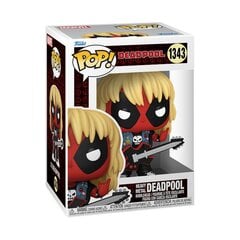 FUNKO POP! Vinila figūra: Deadpool (Metal Band) cena un informācija | Datorspēļu suvenīri | 220.lv