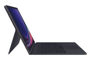 Samsung Book Cover Keyboard für Galaxy Tab S9+ Black (QWERTZ - vācu izkārtojums) cena un informācija | Somas, maciņi | 220.lv