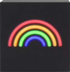 BigBen Neon Bluetooth® Rainbow bezvadu skaļrunis / koka korpuss cena un informācija | Skaļruņi | 220.lv