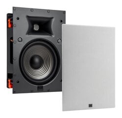 JBL STUDIO 6-8IW Divvirzienu 8" instalācijas skaļrunis ar regulējamiem augstiem un zemiem toņiem cena un informācija | Skaļruņi | 220.lv