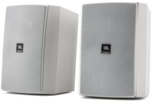 JBL STAGE XD-5 IP67 ūdensnecaurlaidīgs divvirzienu sienas skaļrunis , 6,5" - balts cena un informācija | Skaļruņi | 220.lv